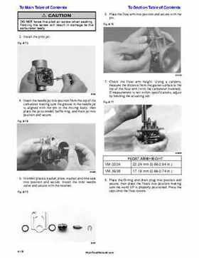 2001 Arctic Cat Snowmobiles Factory Service Manual, Page 216