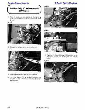 2001 Arctic Cat Snowmobiles Factory Service Manual, Page 220