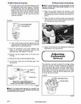 2001 Arctic Cat Snowmobiles Factory Service Manual, Page 222