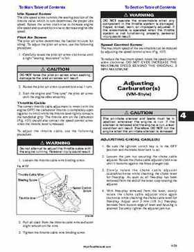 2001 Arctic Cat Snowmobiles Factory Service Manual, Page 223