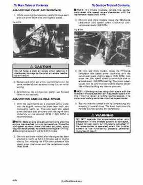 2001 Arctic Cat Snowmobiles Factory Service Manual, Page 226