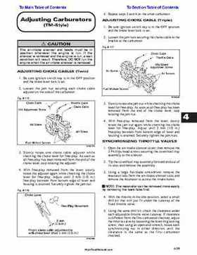 2001 Arctic Cat Snowmobiles Factory Service Manual, Page 227