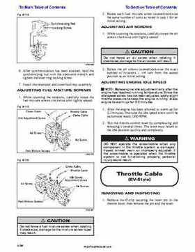 2001 Arctic Cat Snowmobiles Factory Service Manual, Page 228