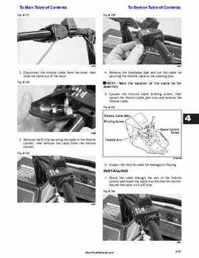 2001 Arctic Cat Snowmobiles Factory Service Manual, Page 229
