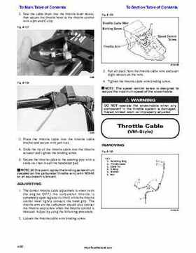 2001 Arctic Cat Snowmobiles Factory Service Manual, Page 230