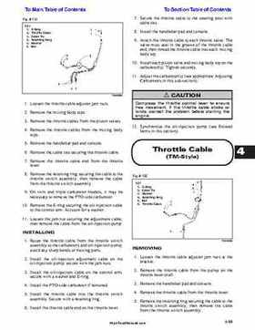 2001 Arctic Cat Snowmobiles Factory Service Manual, Page 231