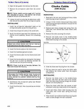 2001 Arctic Cat Snowmobiles Factory Service Manual, Page 232