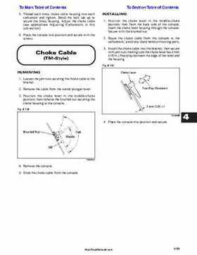 2001 Arctic Cat Snowmobiles Factory Service Manual, Page 233