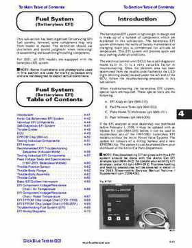 2001 Arctic Cat Snowmobiles Factory Service Manual, Page 239