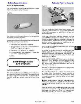 2001 Arctic Cat Snowmobiles Factory Service Manual, Page 245