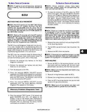 2001 Arctic Cat Snowmobiles Factory Service Manual, Page 247
