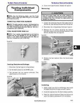 2001 Arctic Cat Snowmobiles Factory Service Manual, Page 249