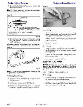 2001 Arctic Cat Snowmobiles Factory Service Manual, Page 250