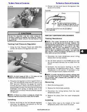 2001 Arctic Cat Snowmobiles Factory Service Manual, Page 251