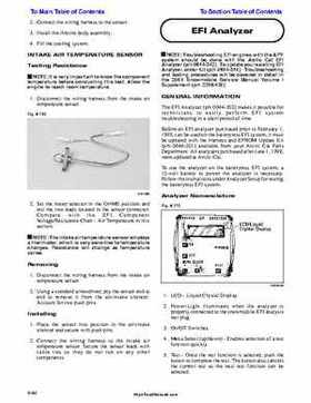 2001 Arctic Cat Snowmobiles Factory Service Manual, Page 252