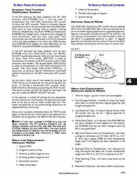 2001 Arctic Cat Snowmobiles Factory Service Manual, Page 253