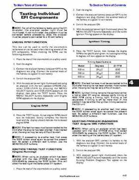2001 Arctic Cat Snowmobiles Factory Service Manual, Page 255