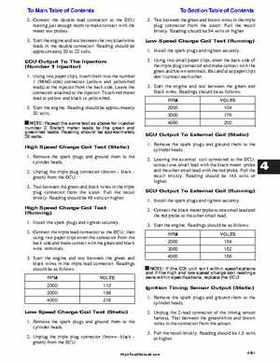 2001 Arctic Cat Snowmobiles Factory Service Manual, Page 259