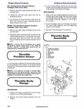 2001 Arctic Cat Snowmobiles Factory Service Manual, Page 260