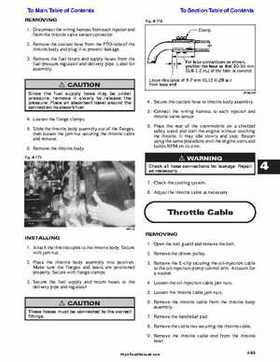 2001 Arctic Cat Snowmobiles Factory Service Manual, Page 261