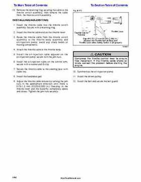 2001 Arctic Cat Snowmobiles Factory Service Manual, Page 262