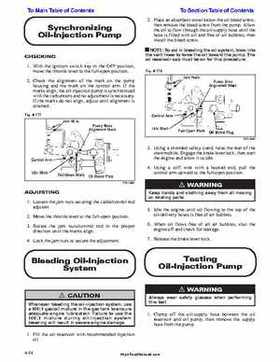 2001 Arctic Cat Snowmobiles Factory Service Manual, Page 272
