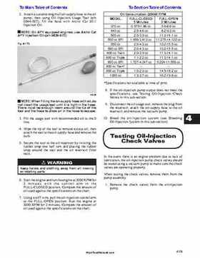 2001 Arctic Cat Snowmobiles Factory Service Manual, Page 273