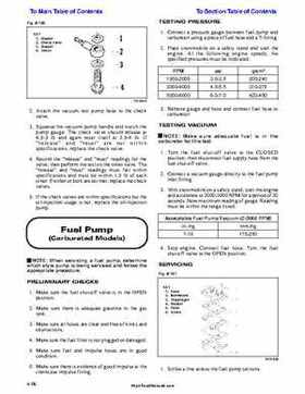 2001 Arctic Cat Snowmobiles Factory Service Manual, Page 274