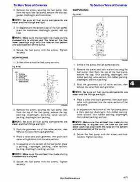 2001 Arctic Cat Snowmobiles Factory Service Manual, Page 275