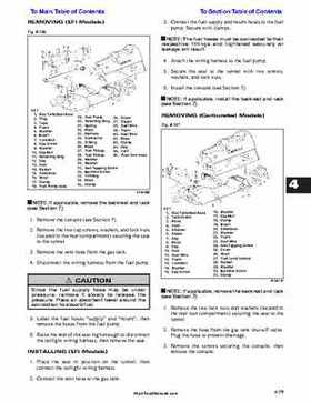 2001 Arctic Cat Snowmobiles Factory Service Manual, Page 277