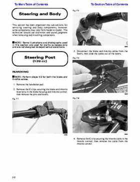 2001 Arctic Cat Snowmobiles Factory Service Manual, Page 315