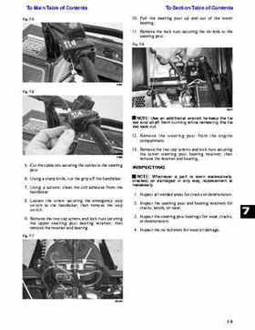 2001 Arctic Cat Snowmobiles Factory Service Manual, Page 316