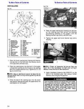 2001 Arctic Cat Snowmobiles Factory Service Manual, Page 317