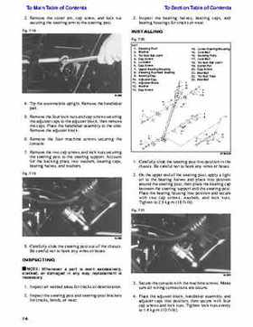 2001 Arctic Cat Snowmobiles Factory Service Manual, Page 319