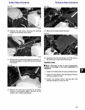 2001 Arctic Cat Snowmobiles Factory Service Manual, Page 322