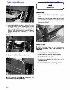 2001 Arctic Cat Snowmobiles Factory Service Manual, Page 325