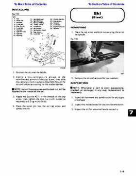 2001 Arctic Cat Snowmobiles Factory Service Manual, Page 326