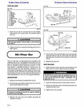 2001 Arctic Cat Snowmobiles Factory Service Manual, Page 327