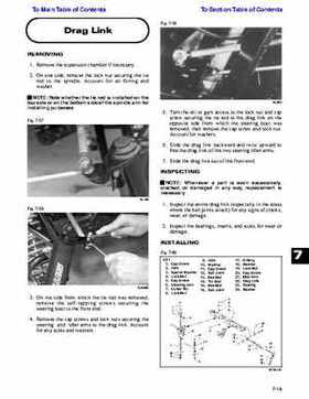 2001 Arctic Cat Snowmobiles Factory Service Manual, Page 328