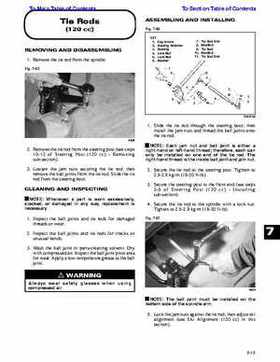 2001 Arctic Cat Snowmobiles Factory Service Manual, Page 330