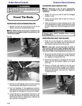 2001 Arctic Cat Snowmobiles Factory Service Manual, Page 331
