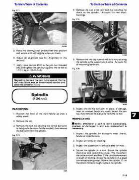 2001 Arctic Cat Snowmobiles Factory Service Manual, Page 332