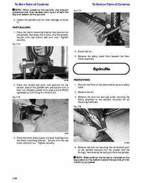 2001 Arctic Cat Snowmobiles Factory Service Manual, Page 333