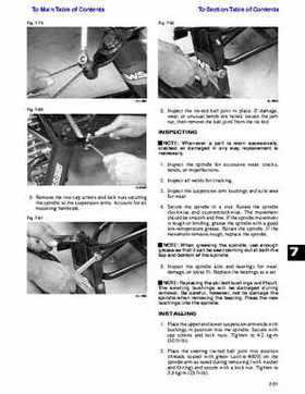2001 Arctic Cat Snowmobiles Factory Service Manual, Page 334