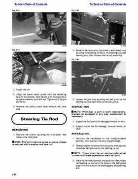 2001 Arctic Cat Snowmobiles Factory Service Manual, Page 335