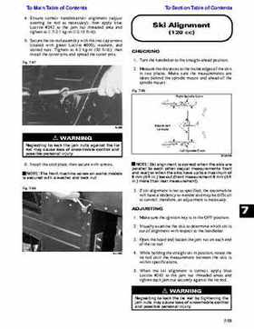 2001 Arctic Cat Snowmobiles Factory Service Manual, Page 336