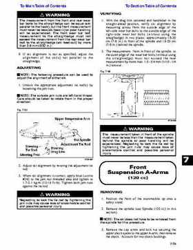 2001 Arctic Cat Snowmobiles Factory Service Manual, Page 338