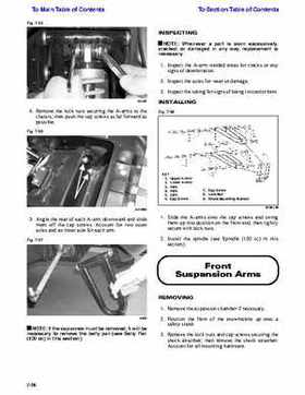 2001 Arctic Cat Snowmobiles Factory Service Manual, Page 339