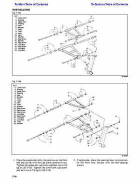 2001 Arctic Cat Snowmobiles Factory Service Manual, Page 341