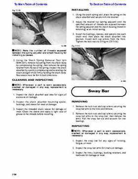 2001 Arctic Cat Snowmobiles Factory Service Manual, Page 343